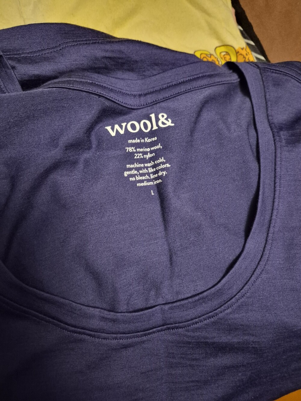 Wool& Chloe Fitted Dress Size Large